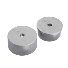 Nozzles for welding plastic pipes tundra, 50 mm