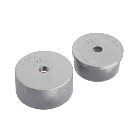 Nozzles for welding plastic pipes tundra, 50 mm