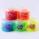 Slime Plus "Sea", with sparkles and balls, assorted