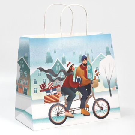 Gift Crafts "with you", 28 x 32 x 15 cm, New Year-3