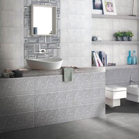 Facing tiles Piedmont gray 17-00-06-830 60x20cm (in packaging 1.2 sq.m)-1