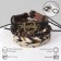 Bracelet Skin "Aurora" anchor, color, d = 7.5 cm