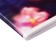 Album for drawing, A4 40 sheets, on the clip "fox", cover coated cardboard, glitter, block 100g/m²