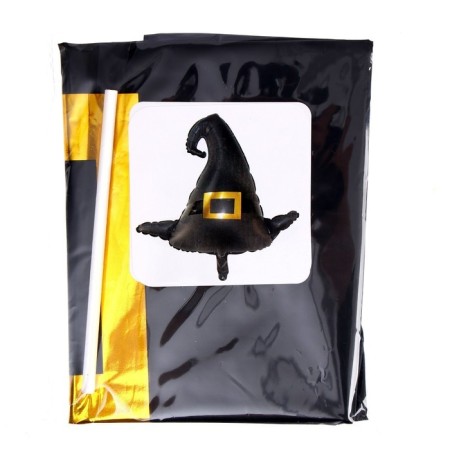Foil ball 29 "Witch Hat"-2