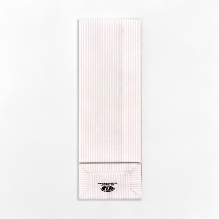 Pack Pack Pack, White, Silver strip, 7 x 4 x 21 cm-1