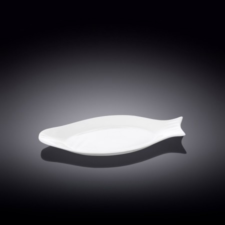 Wilmax English fish dish, length 22 cm