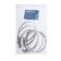 CLASE INGROW ZEIN English, diameter 80-100 mm, 9 mm width, stainless steel