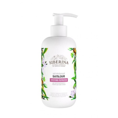 Natural balm "against dandruff", 200 ml