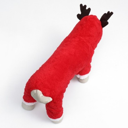 New Year's costume "Deer", M (DS 25, OG 37 cm), Red-5