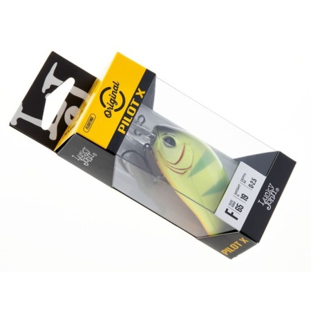 Floating wobbler LJ Original Pilot-Xdr F, 6.5 cm, color 009-2