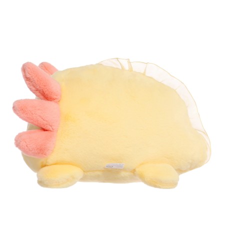Soft toy "Axolotl", 20 cm, beige color-2
