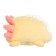 Soft toy "Axolotl", 20 cm, beige color