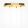 Maytoni Mod347PL-L48BS3K Foresight, 600x430x3650 mm, LED, 48W, 2880LM, 3000K, Brass Complete