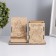 The desktop organizer "Snow Maiden" 18x12.5x9 cm (set of 8 parts)