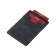 V-49-30 Cardholder monnicol V-61, Black Pulap-30