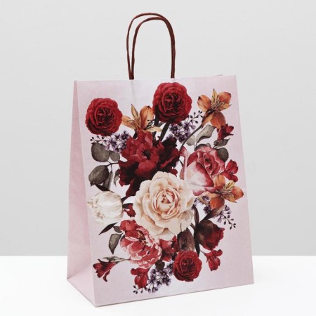 Crafts "Drawn Flowers", 22 x 12 x 27 cm