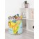Basket for toys "Funny map, size 35x35 cm