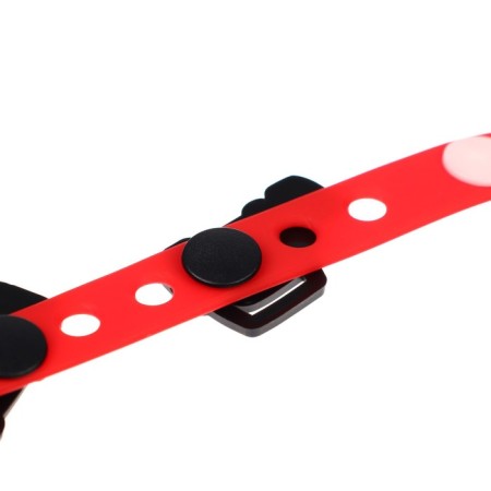 Silicone Bracelet with interchangeable jibitsami, 3 jibits included, cars-1
