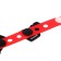 Silicone Bracelet with interchangeable jibitsami, 3 jibits included, cars