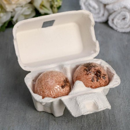 Gift set of cosmetics "Love yourself", bathtub bombs 2 x 40 g, Beauty Fooch-3
