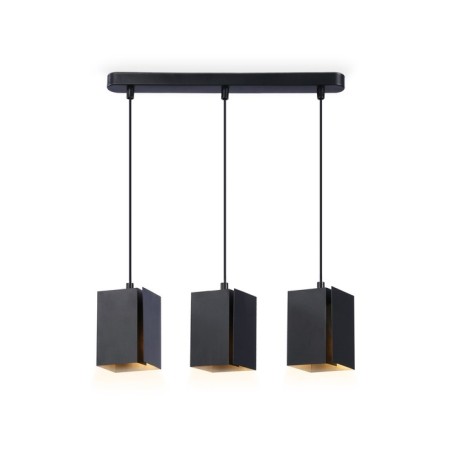 Suspended lamp with a replaceable lamp Ambrella Light, Techno, TN5141, E27, Black Color