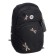 Youth backpack 43 x 27.5 x 16 cm, Grizzly, ergonomic back, laptop compartment, black