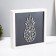 Light Brush "Pineapple" LED USB from batteries 3haa white 24.5x24.5x3.5 cm Risalux