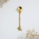 Dessert spoon "Taste", 2.5 x 12 cm.