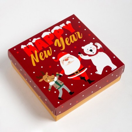 New Year. New Year's gift set KAFTAN HAPPY NY, socks P, 36-39 (23-25 ​​cm), bath bombing-6