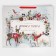 Laminated horizontal “Snezhnaya Polyana” laminate, XL 49 x 40 x 19 cm, New Year