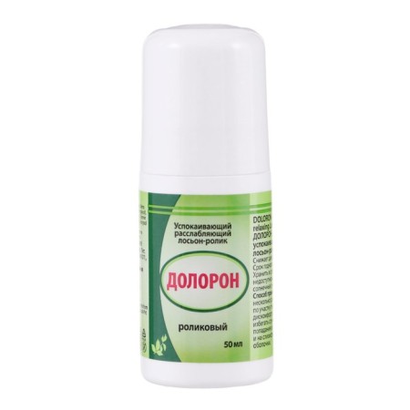 Doloron relaxing the Roller lotion, from muscle pain and joints, 50ml