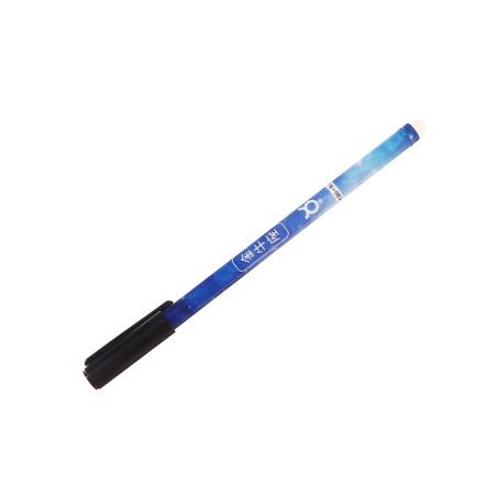 Gel handle washed ink, 0.5 mm, blue rod, zodiac signs mix-2
