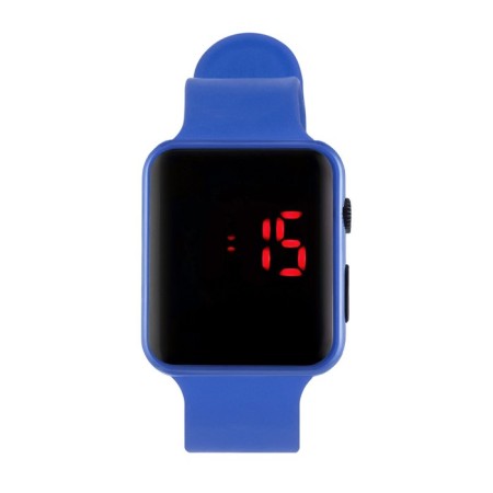 Electronic watch watches with silicone strap-1