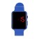 Electronic watch watches with silicone strap