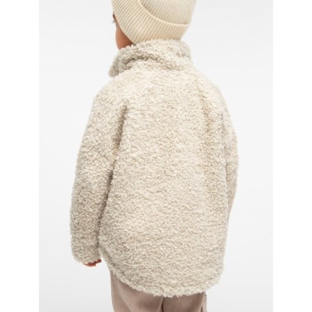 Children's jacket Amarobaby Lama, height 122 cm, beige color-10