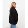 Jacket female double-breasted Mist Plus-Size, size 52, black color