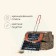 Ground Grill Universal Maclay, 21x21 cm, chrome steel, for barbecue