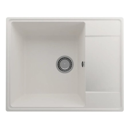 Kitchen Quartz Motor Ulgran Quartz Prima 605, 605x485 mm, color 01 jasmine