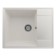 Kitchen Quartz Motor Ulgran Quartz Prima 605, 605x485 mm, color 01 jasmine