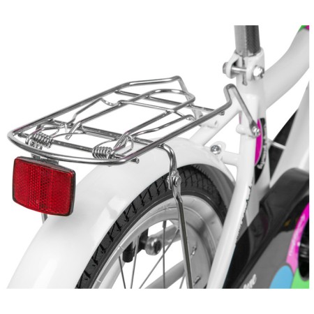 Bicycle 16 "Novatrack Candy, white color-4