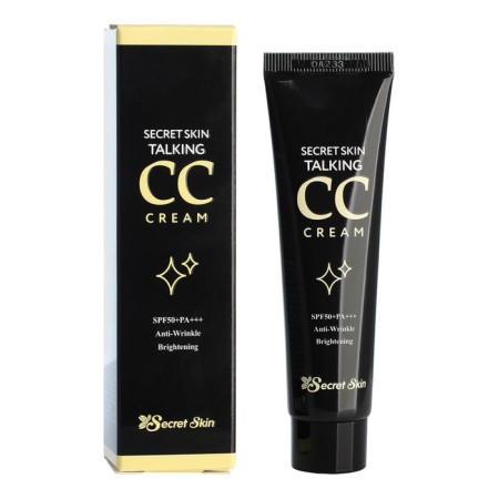 CC-крем для лица Secret Skin Talking, сияющий, 30 мл-1