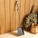 Kaminnaya set KN-6-21 Forged with wood, silver color, 3 objects: poker, scoop, panicle 3000