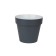 Plastic pot with the “Proteus” tab, the color of the anthracite