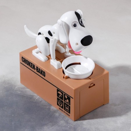 Mechanical “Dog with a plate”, Mix color