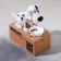Mechanical “Dog with a plate”, Mix color