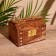 Boxing piggy bank 11x7x7 cm, shisham tree