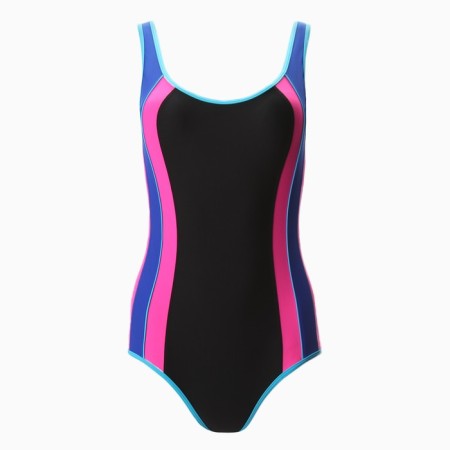 Women's swimsuit, black color, size 42 (36)-8