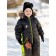 Combineson children, height 80 cm, black color