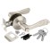 PUNTO 6033 SN-E, key/fixer, matte nickel