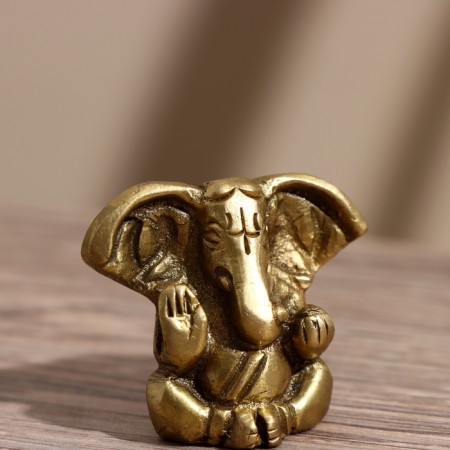 Souvenir "Ganesha" Brass 3 cm-2